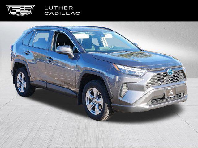 used 2023 Toyota RAV4 Hybrid car, priced at $28,997