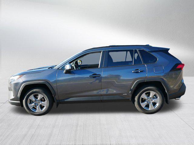 used 2023 Toyota RAV4 Hybrid car, priced at $28,997