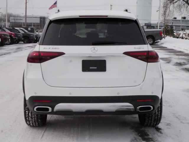 used 2024 Mercedes-Benz GLE 350 car, priced at $53,597