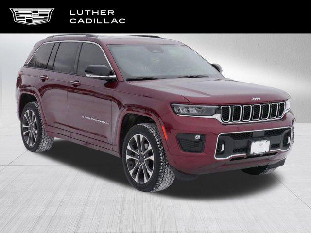 used 2022 Jeep Grand Cherokee car, priced at $28,997