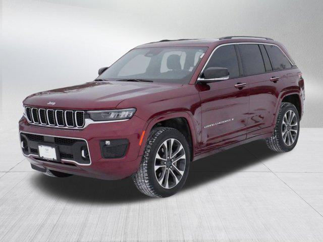 used 2022 Jeep Grand Cherokee car, priced at $28,997