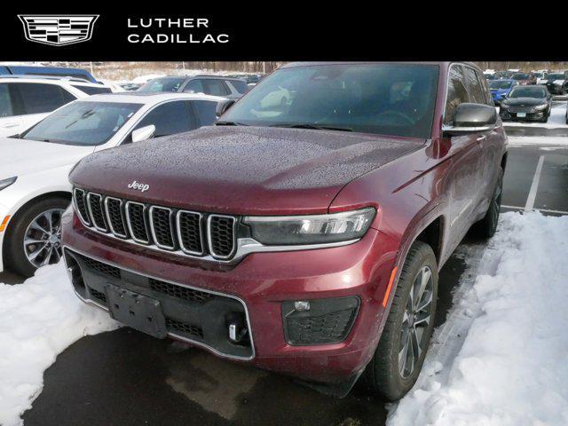 used 2022 Jeep Grand Cherokee car, priced at $29,997