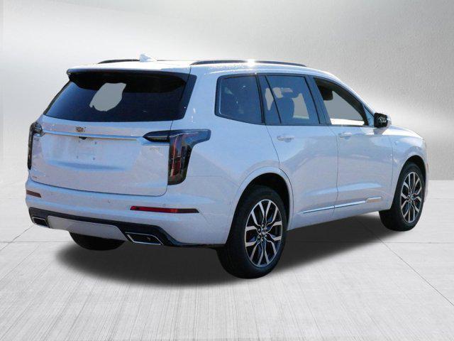 new 2025 Cadillac XT6 car, priced at $77,565