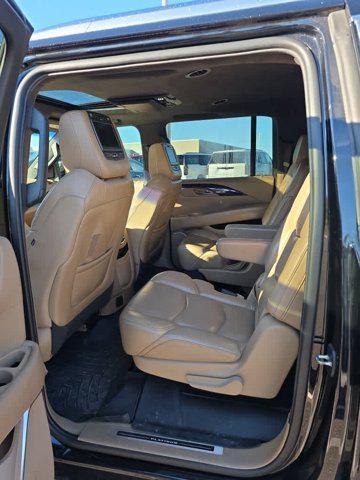 used 2019 Cadillac Escalade ESV car, priced at $36,997