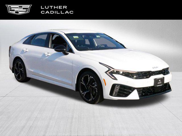 used 2025 Kia K5 car, priced at $27,697