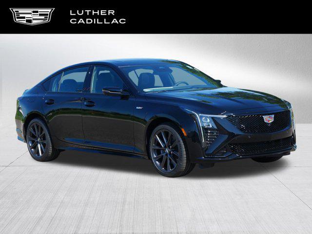 new 2026 Cadillac CT5-V car, priced at $63,490