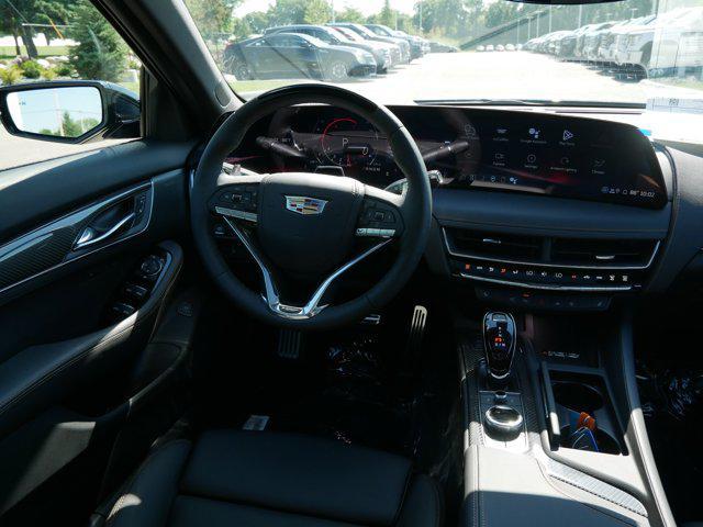 new 2026 Cadillac CT5-V car, priced at $63,490