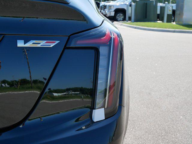 new 2026 Cadillac CT5-V car, priced at $63,490