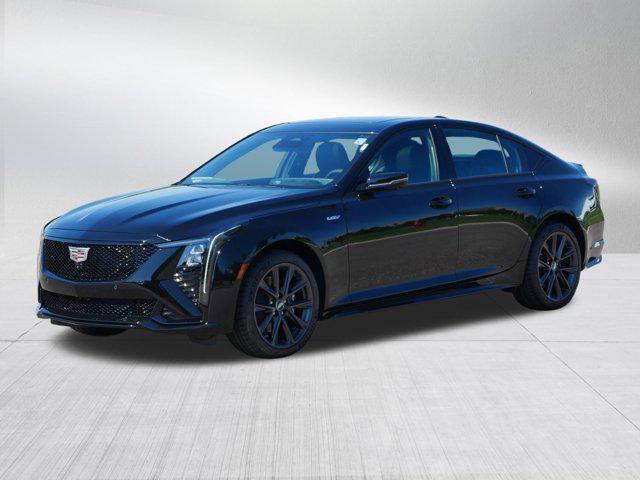 new 2026 Cadillac CT5-V car, priced at $63,490