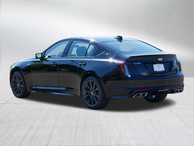 new 2026 Cadillac CT5-V car, priced at $63,490