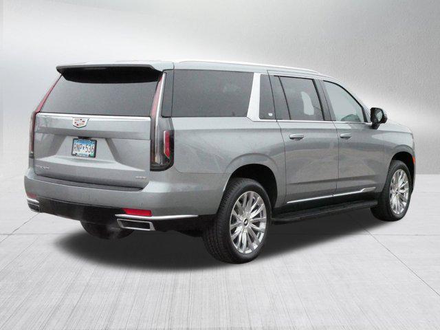 new 2024 Cadillac Escalade ESV car, priced at $98,370