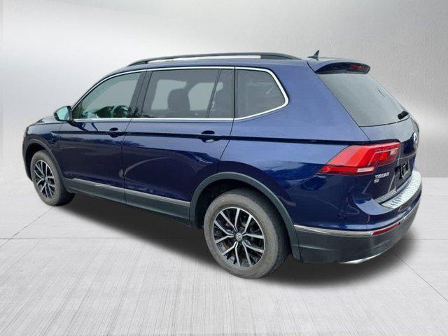 used 2021 Volkswagen Tiguan car, priced at $17,697