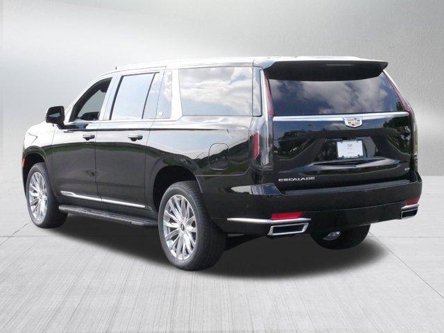 new 2024 Cadillac Escalade ESV car