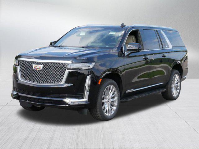 new 2024 Cadillac Escalade ESV car