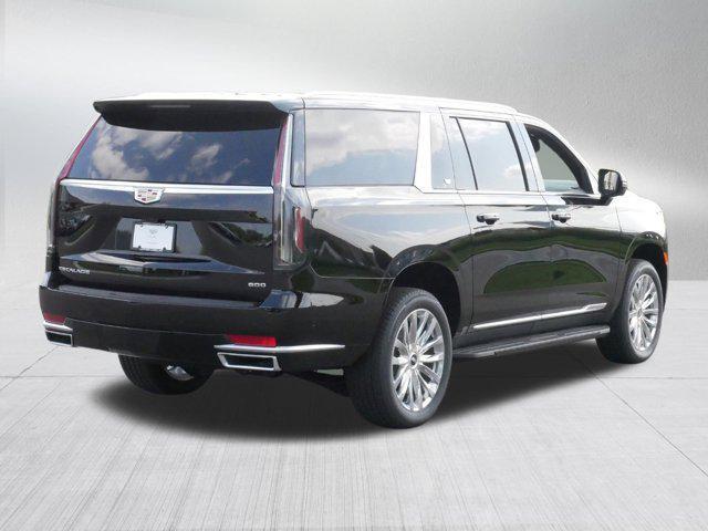 new 2024 Cadillac Escalade ESV car