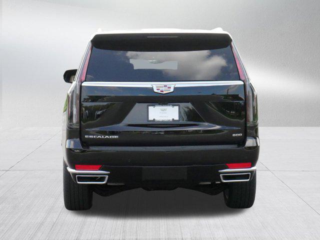 new 2024 Cadillac Escalade ESV car