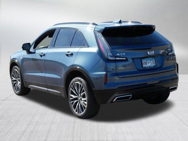 new 2025 Cadillac XT4 car, priced at $54,950