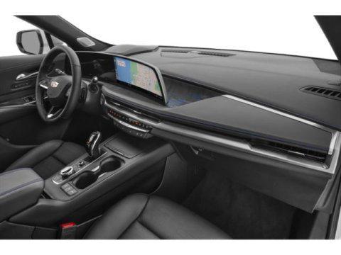 new 2025 Cadillac XT4 car, priced at $54,950