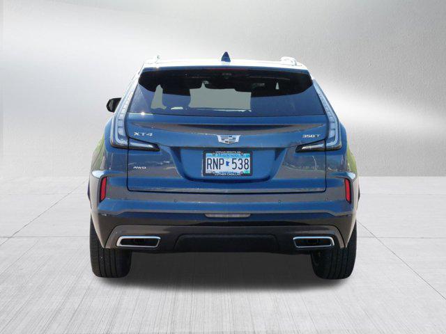 new 2025 Cadillac XT4 car, priced at $54,950
