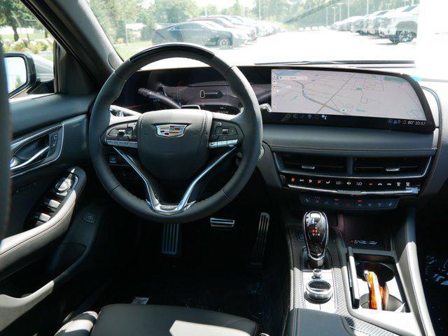 new 2026 Cadillac CT5-V car, priced at $65,065