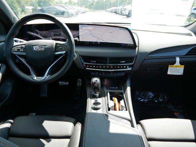 new 2026 Cadillac CT5-V car, priced at $65,065