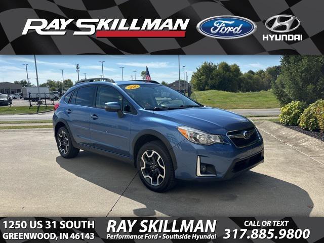 used 2016 Subaru Crosstrek car, priced at $21,813