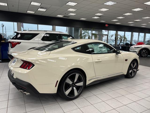 new 2025 Ford Mustang car, priced at $65,544