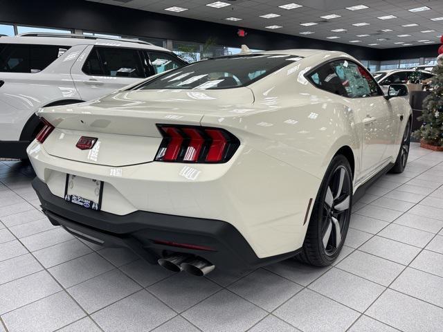 new 2025 Ford Mustang car, priced at $65,544