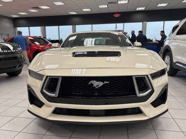 new 2025 Ford Mustang car, priced at $65,544