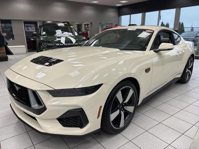 new 2025 Ford Mustang car, priced at $65,544