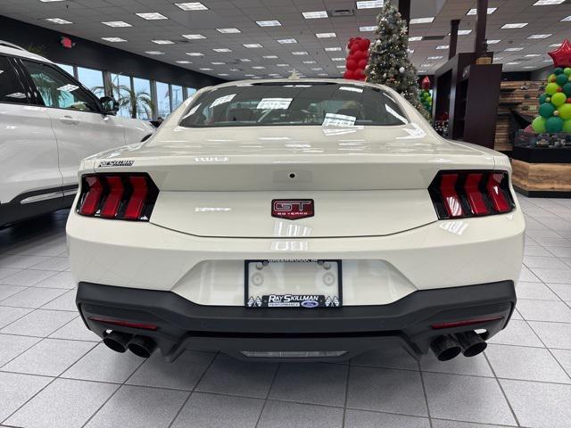 new 2025 Ford Mustang car, priced at $65,544