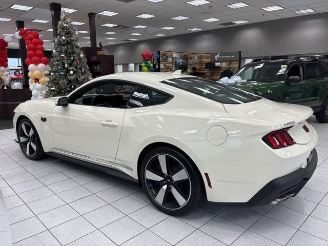 new 2025 Ford Mustang car, priced at $65,544