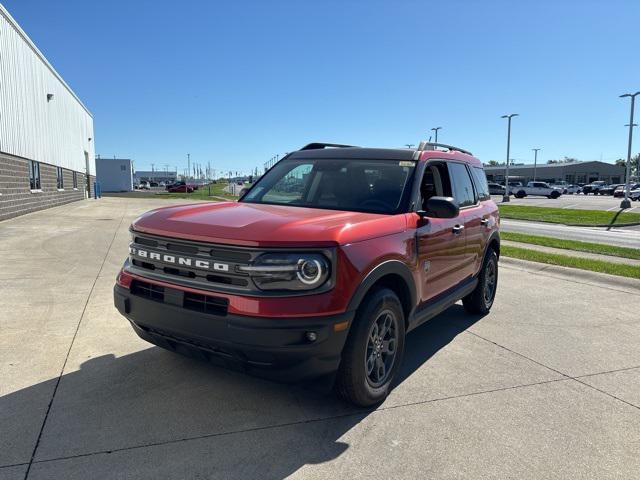 new 2024 Ford Bronco Sport car, priced at $33,484