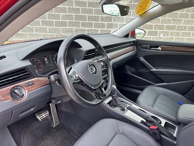 used 2020 Volkswagen Passat car, priced at $24,785