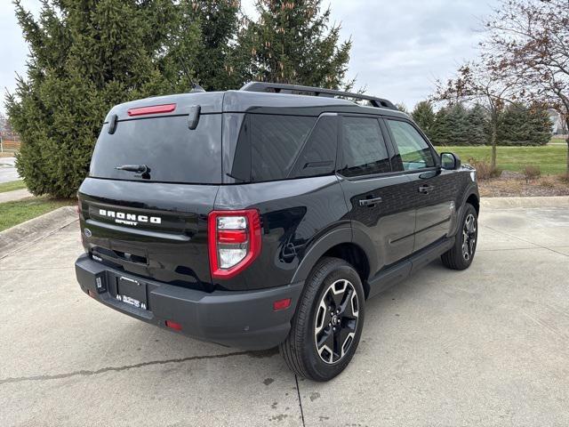 new 2024 Ford Bronco Sport car, priced at $35,179