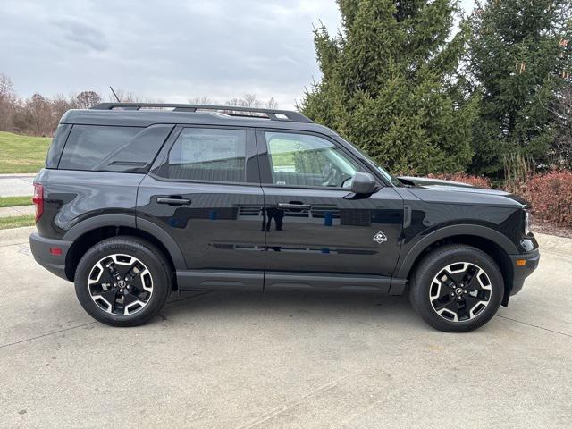 new 2024 Ford Bronco Sport car, priced at $35,179