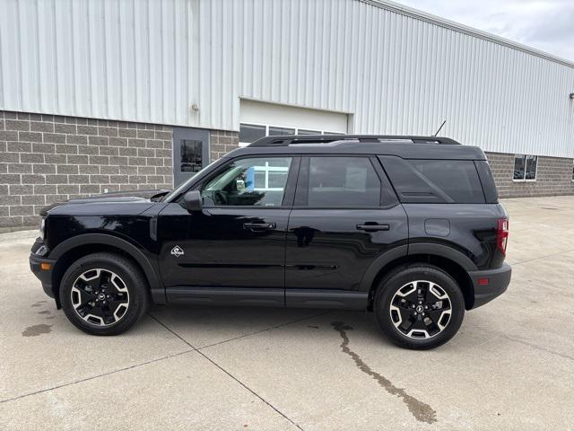 new 2024 Ford Bronco Sport car, priced at $35,179