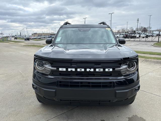 new 2024 Ford Bronco Sport car, priced at $35,179