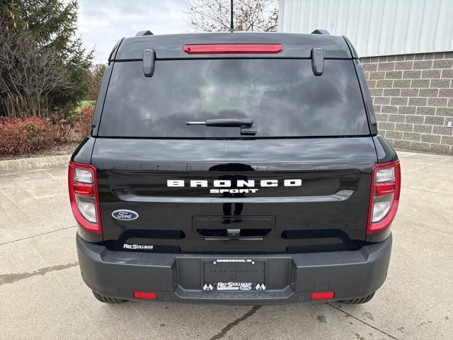 new 2024 Ford Bronco Sport car, priced at $35,179