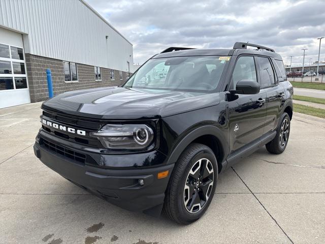 new 2024 Ford Bronco Sport car, priced at $35,179