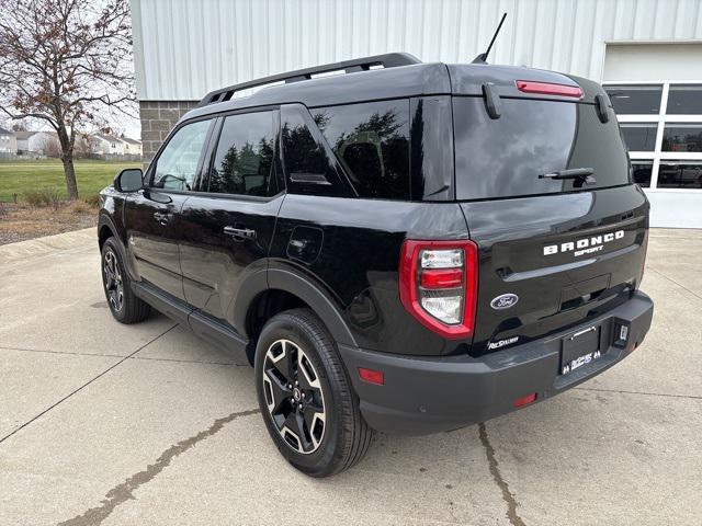 new 2024 Ford Bronco Sport car, priced at $35,179