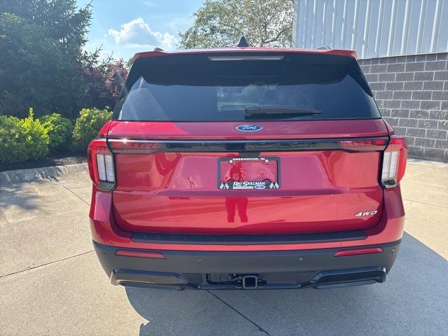 new 2025 Ford Explorer car, priced at $48,717
