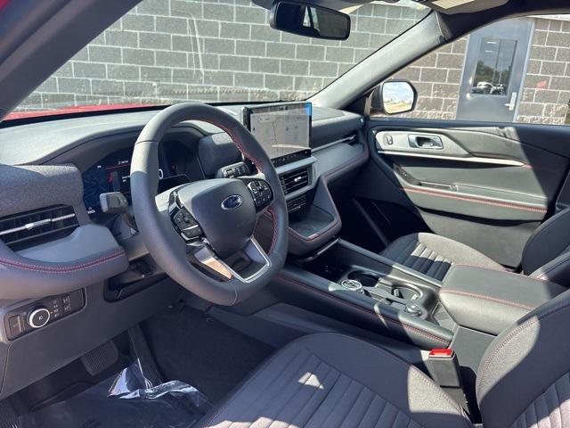 new 2025 Ford Explorer car, priced at $48,717