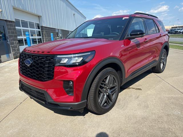 new 2025 Ford Explorer car, priced at $48,717