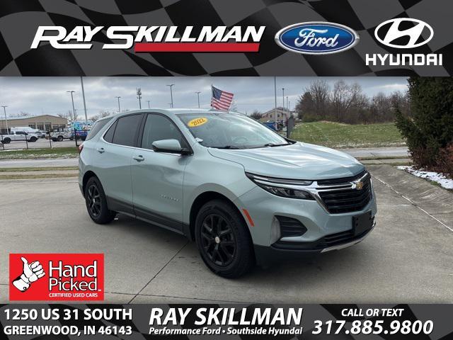 used 2022 Chevrolet Equinox car, priced at $23,685