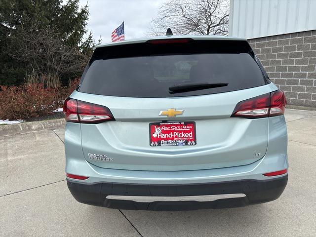 used 2022 Chevrolet Equinox car, priced at $23,685