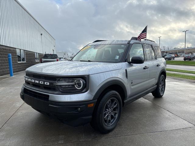 used 2022 Ford Bronco Sport car, priced at $26,901