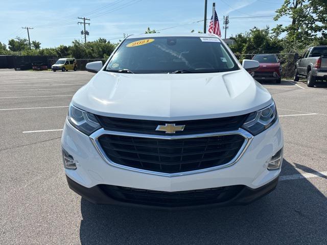 used 2021 Chevrolet Equinox car, priced at $19,955