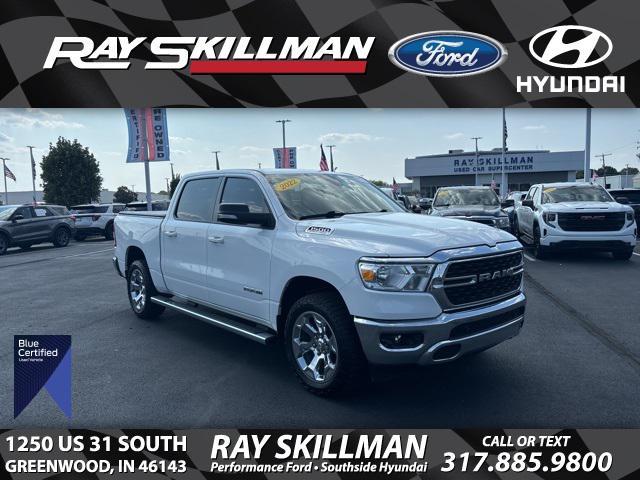 used 2022 Ram 1500 car, priced at $37,672