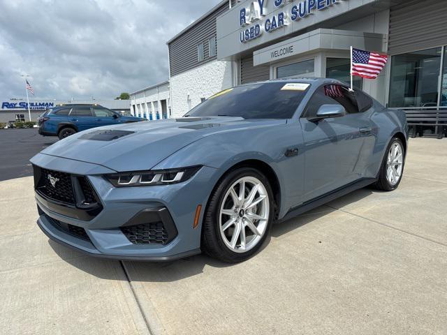 used 2024 Ford Mustang car, priced at $50,139